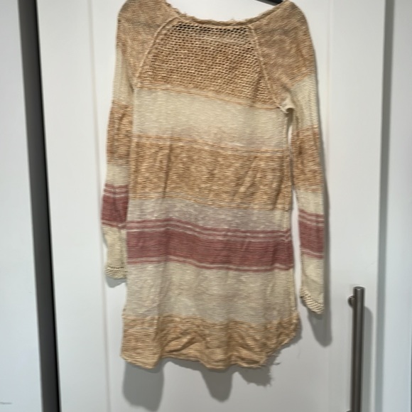 Free people crochet/knit tunic - Picture 2 of 2